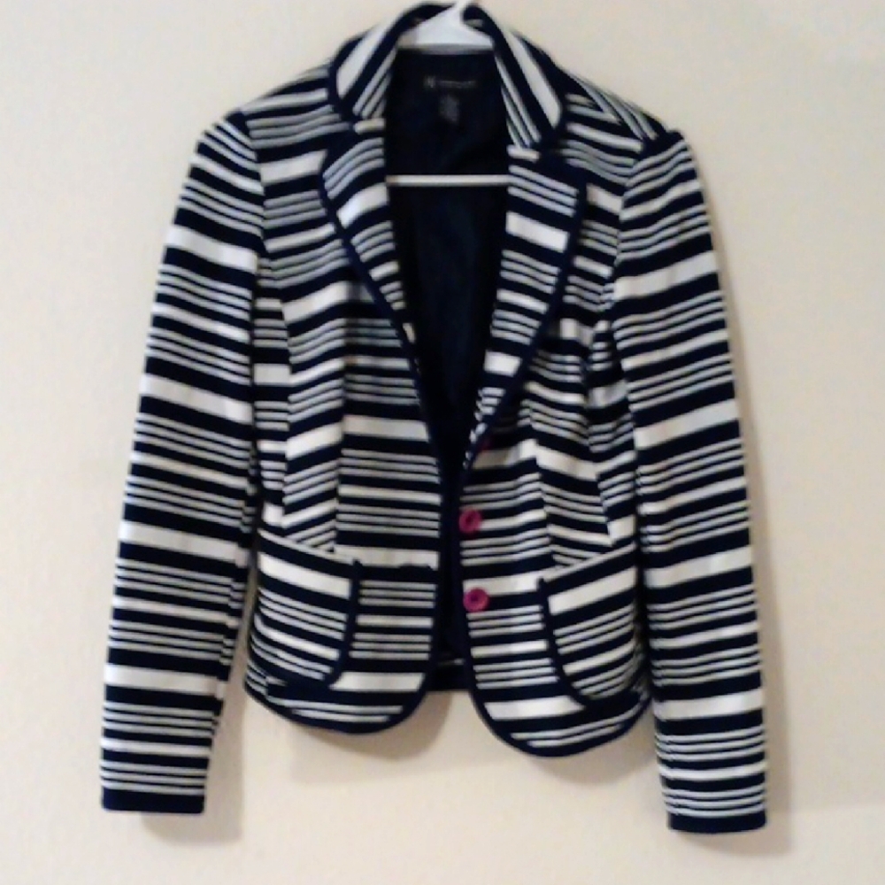 INC Striped Women's Jacket